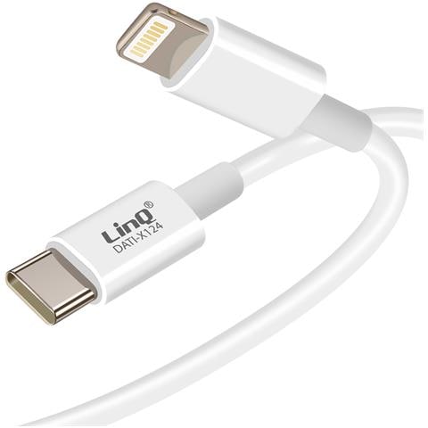 Cavo Da Usb-c A Lightning 20w Per Iphone E Ipad, Bianco - Foto 1