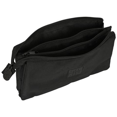 Portaoggetti Triplo The Mandalorian Nero (22 X 12 X 3 Cm) - Foto 2