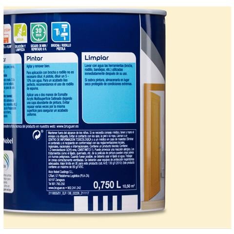 Vernice 5057441 750 Ml Smalto Per Finiture - Foto 2