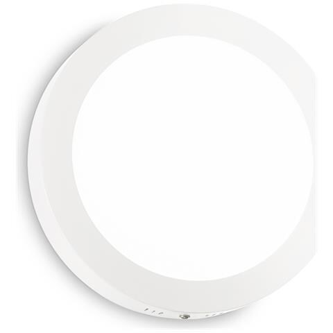 Plafoniera Contemporanea Universal Acciaio Bianco Led Integrato 19w 4000k Ip20 - Foto 1