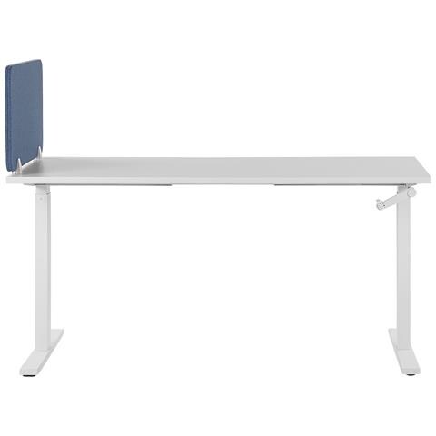 Pannello Divisorio Per Scrivania Blu 72 X 40 Cm Wally - Foto 2