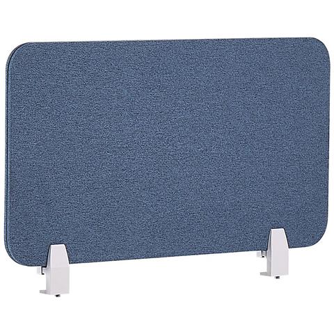Pannello Divisorio Per Scrivania Blu 72 X 40 Cm Wally - Foto 6