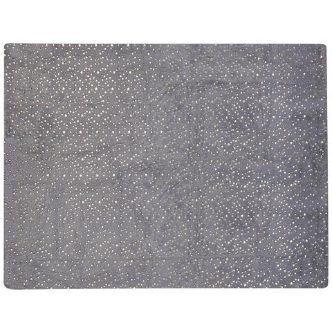 Coperta Alazeya 130 X 180 Cm Grigio - Foto 2