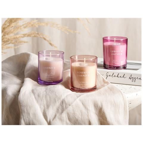 Set Di 3 Candele Profumate Sheer Joy Cera Di Soia Note Floreali - Foto 1