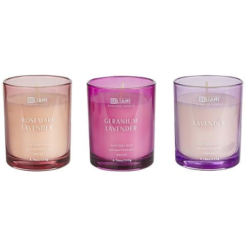 Set Di 3 Candele Profumate Sheer Joy Cera Di Soia Note Floreali - Foto 9
