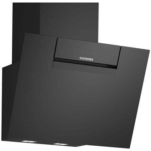 Cappa LC67KFN60 Aspirante / Filtrante a Parete da 59 cm Colore Nero - Foto 1