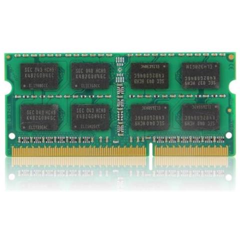 Memoria SoDimm 16 GB (1 x16 GB) DDR4 3200 MHz Colore Verde - Foto 1