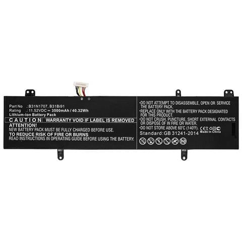 MBXAS-BA0178 ricambio per laptop Batteria - Foto 1