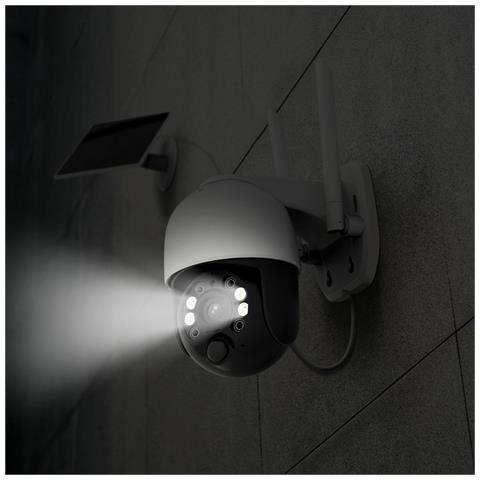 Telecamera Dome Motorizzata Ip Wi-fi Da 4mp Alimentata A Batteria B4 - Foto 5