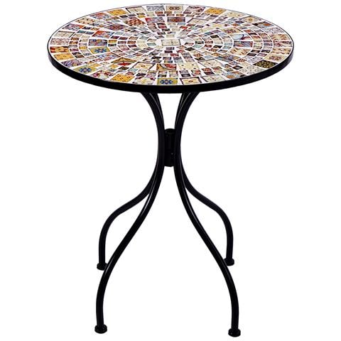 Tavolino Bistrot Casario 60 Cm 60 Cm Nero - Foto 14