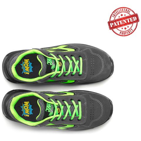 Scarpe Antinfortunistiche Basse Red Lion S1p Point U-power - 42 - Foto 7