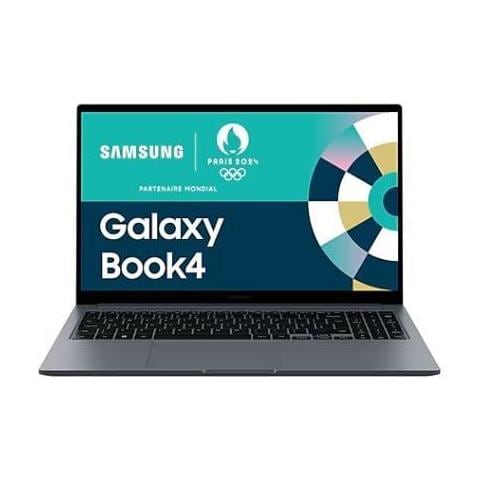 Notebook Galaxy Book4 Monitor 15.6" Full HD Intel Core 5 120U Ram 16 GB SSD 1 TB 4 x USB 3.2 Gen1 Windows 11 Home - Foto 1