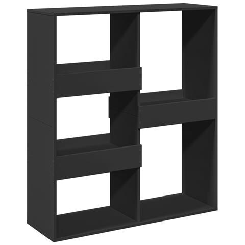 Libreria /divisorio Nero 100x33x115 Cm - Foto 2