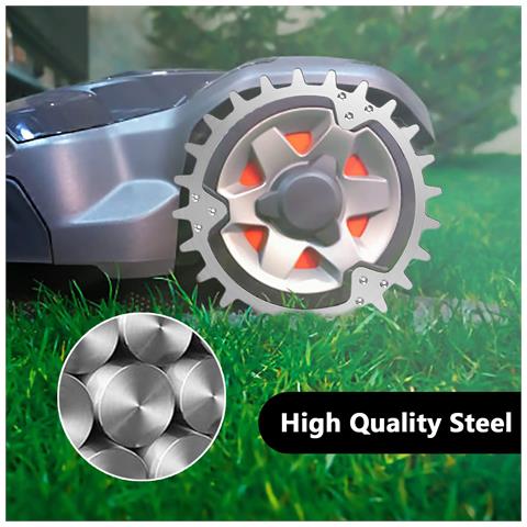 Ruote Fuoristrada Per Huskvarna Automower 330/420/430x / 435x / 440/435x Awd / 450x / 550 - Foto 2