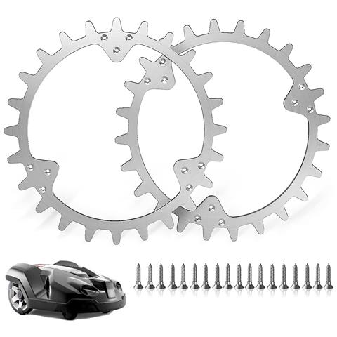 Ruote Fuoristrada Per Huskvarna Automower 330/420/430x / 435x / 440/435x Awd / 450x / 550 - Foto 1