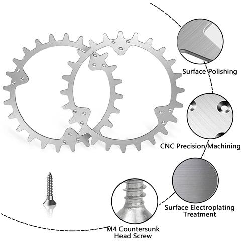 Ruote Fuoristrada Per Huskvarna Automower 330/420/430x / 435x / 440/435x Awd / 450x / 550 - Foto 5