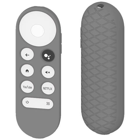 Custodia Protettiva In Silicone Per Il Nuovo Telecomando Google Chromecast 2020 Grey - Foto 1