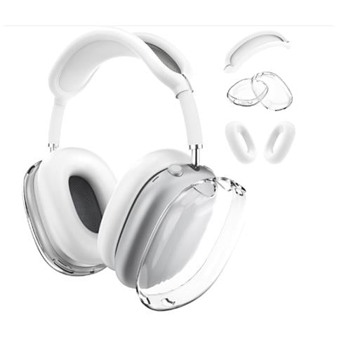 Custodia Protettiva Per Cuffie Airpods Max Silver - Foto 1