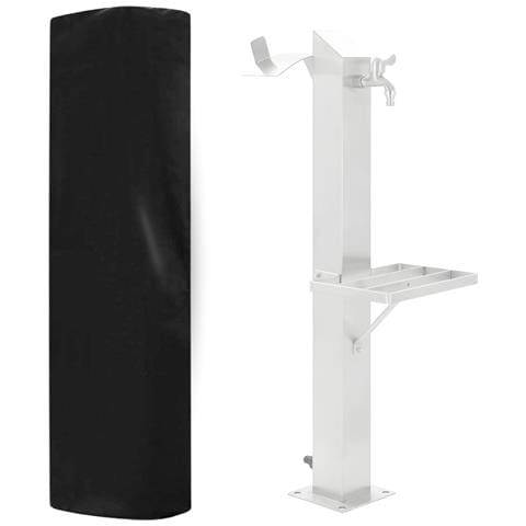 Custodia Protettiva Doccia Esterna Impermeabile Antivento Rivestimento Anti Uv *** Modello : Magnolia - Foto 1