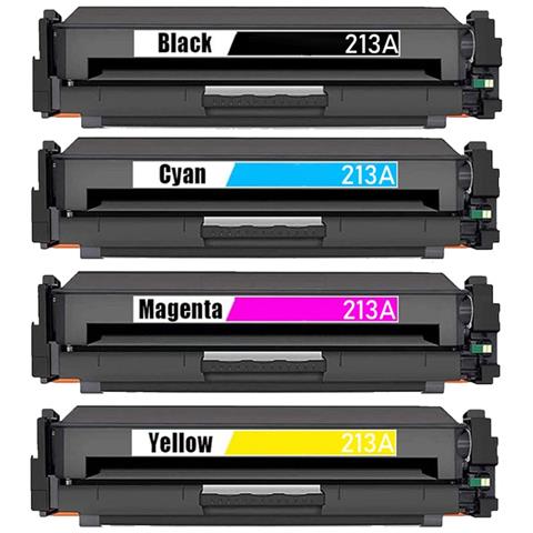 Yellow Com HP ColorLaserJet 5700,5800,6700,6701,6800-3K#213A - Foto 1