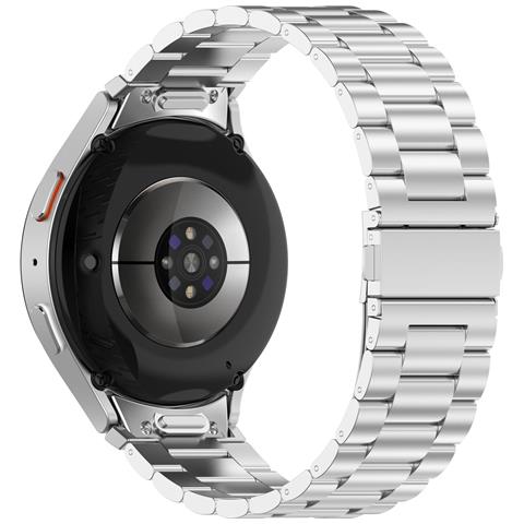 Elegante Cinturino In Acciaio Inossidabile Per Samsung Galaxy Watch 7/fe Black - Foto 2