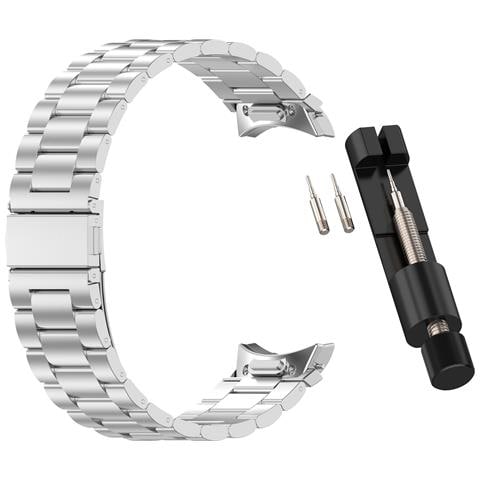Elegante Cinturino In Acciaio Inossidabile Per Samsung Galaxy Watch 7/fe Black - Foto 5