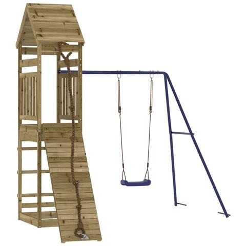 Set Da Gioco Da Esterno In Legno Di Pino Impregnato - Foto 2