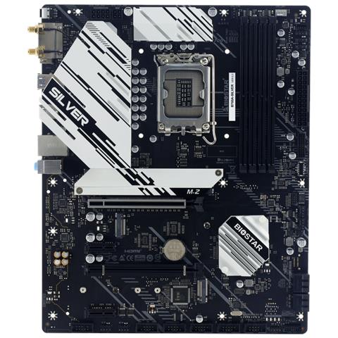 B760A-SILVER scheda madre Intel B760 LGA 1700 micro ATX - Foto 1