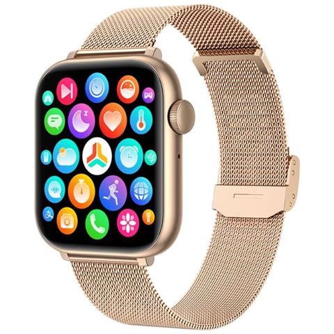 Smartwatch Con 3 Cinturini Modello Inspiria, Rosa - Foto 1