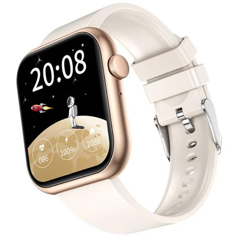 Smartwatch Con 3 Cinturini Modello Inspiria, Rosa - Foto 3