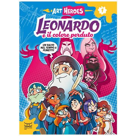 Jacopo Silvestre - Gli enigmi di Leonardo. Art heroes. Vol. 1 - Foto 1