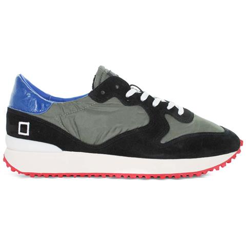Scarpe Spike Nylon Da Uomo In Pelle Grigio Nera 42 - Foto 2
