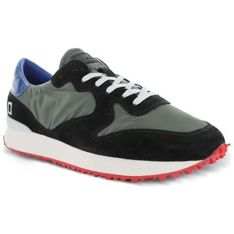Scarpe Spike Nylon Da Uomo In Pelle Grigio Nera 42 - Foto 1