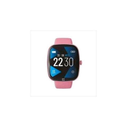 Smartwatch buytech by-gamma-pk cassa rosa cinturino silicone - Foto 1