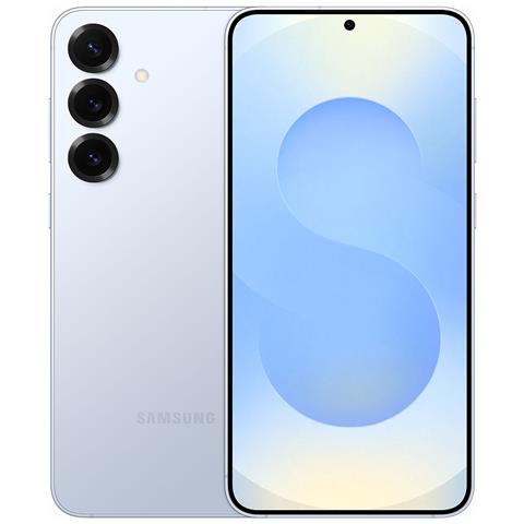 Galaxy S25 5G AI 512GB 12GB Ram Display 6.2'' FHD+ Dynamic AMOLED 2X Fotocamera 50MP Dual SIM NanoSIM + eSIM Snapdragon 8 Elite Android 15 4000 mAh Icyblue Italia - Foto 1