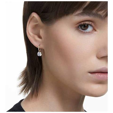 5638802 orecchino Orecchini a clip Metallo Oro, Bianco - Foto 6