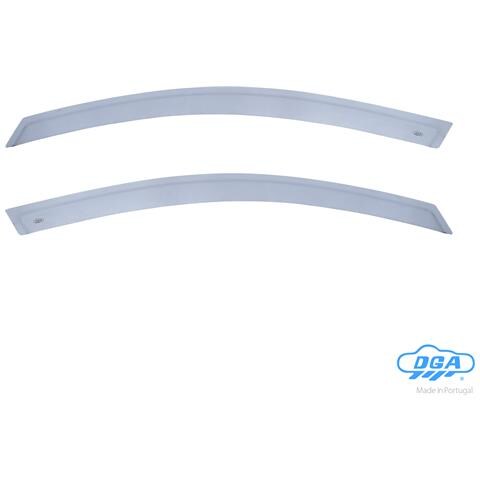 Set Deflettori Aria Anteriori Adesivi - Compatibile Per Volkswagen Passat 4p (03/05>10/14) - Volkswagen Passat Variant (09/05>12/10) - Foto 1