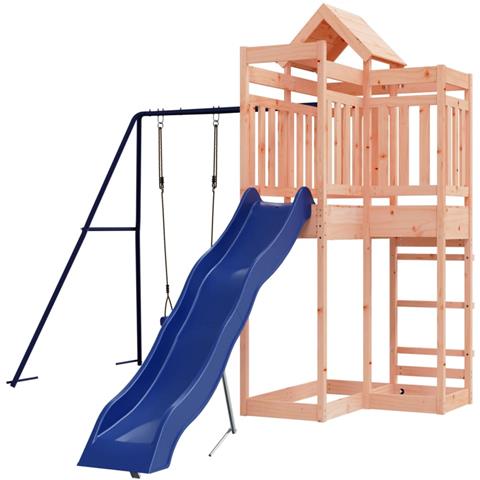 Set Da Gioco Da Esterno In Legno Massello Di Douglas - Foto 3