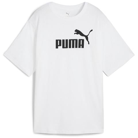 Ess No. 1 Logo Relaxed Tee 68497002, Donne, Bianca, Xs - Foto 1
