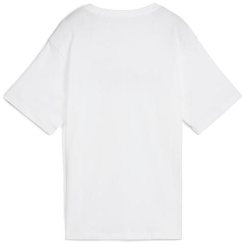 Ess No. 1 Logo Relaxed Tee 68497002, Donne, Bianca, Xs - Foto 2