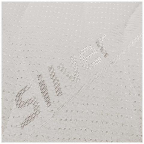 Materasso Memory Alto 22 cm Ortopedico Medio Rigido 100% Made in Italy Antiacaro Fascia 3DAir 4 Maniglie Trionfo Singolo misura 100x200 cm - Foto 2