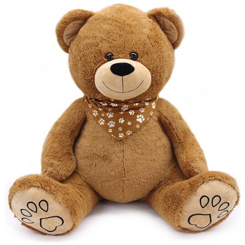 Peluche Orso Con Bandana 85 Cm - Foto 1
