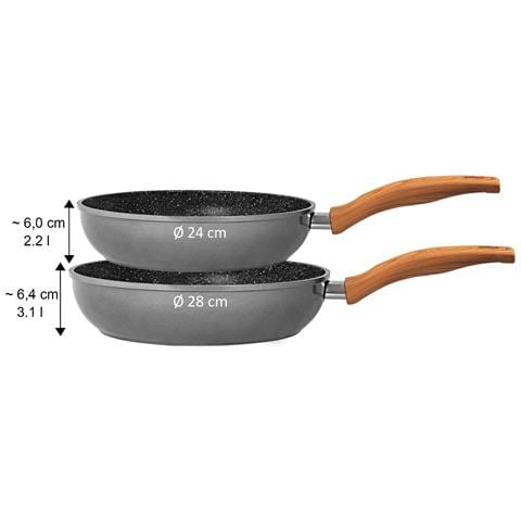 Tegame Da Stufato Made In Germany, Legno, 28 Cm - Foto 4