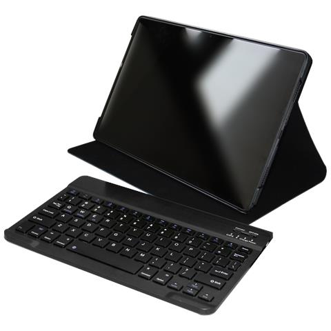 112004440199 custodia per tablet 26,9 cm (10.6") Custodia a libro Nero - Foto 1