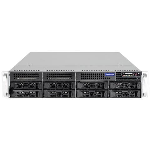 Server SERVERline R32314s AMD EPYC 4124P 8 Core RAM 32GB SSD 960GB Rack 2U PSU 650W - Foto 3
