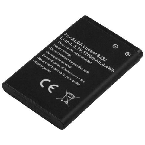 Batteria Compatibile Del Telefono Alcatel Lucent 8232 3.7v 1200mah Li-ion - Foto 1