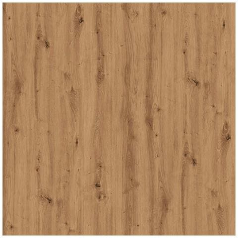 Scrivania Rovere Artigianale 140x50x77 cm in Legno Multistrato - Foto 9