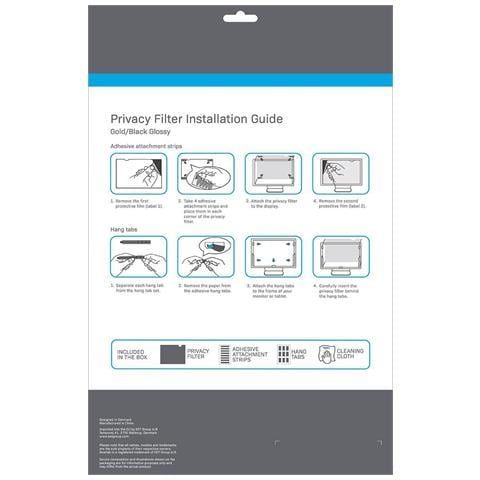 GLBG12277156 schermo anti-riflesso 31,8 cm (12.5") Computer portatile Filtro per la privacy senza bordi per display - Foto 3