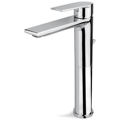 Miscelatore Lavabo Alto Con Scarico Cromato Vema Timea V16020 - Foto 1