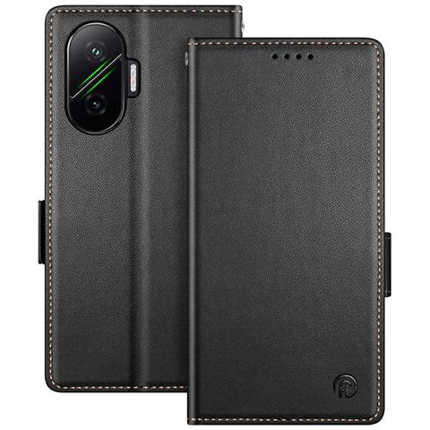 Custodia A Portafoglio Per Poco F7 Magnetica Con Supporto E Porta Carte - Foto 2